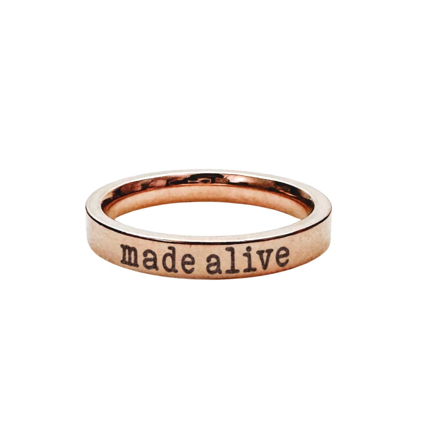 MADE ALIVE RING - Avy + Tay