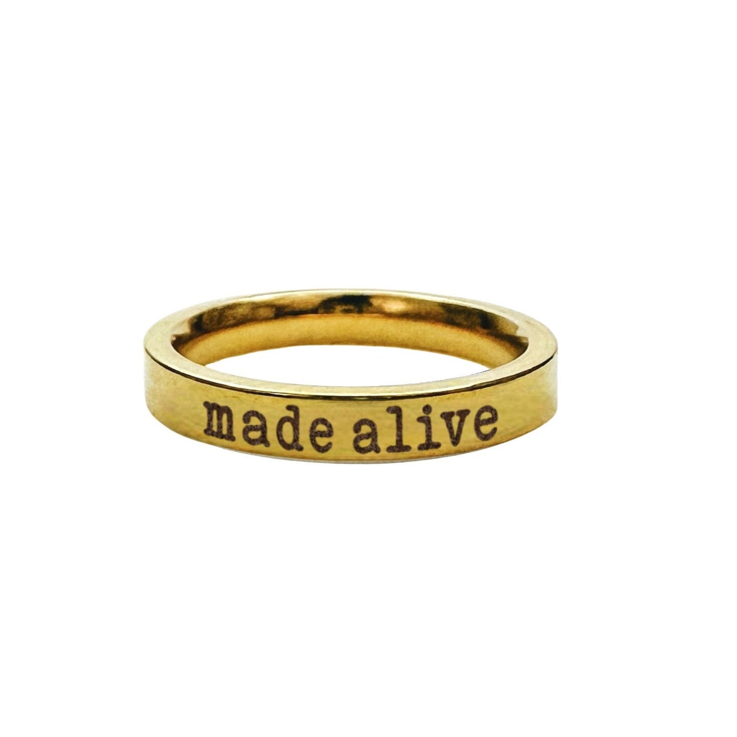 MADE ALIVE RING - Avy + Tay