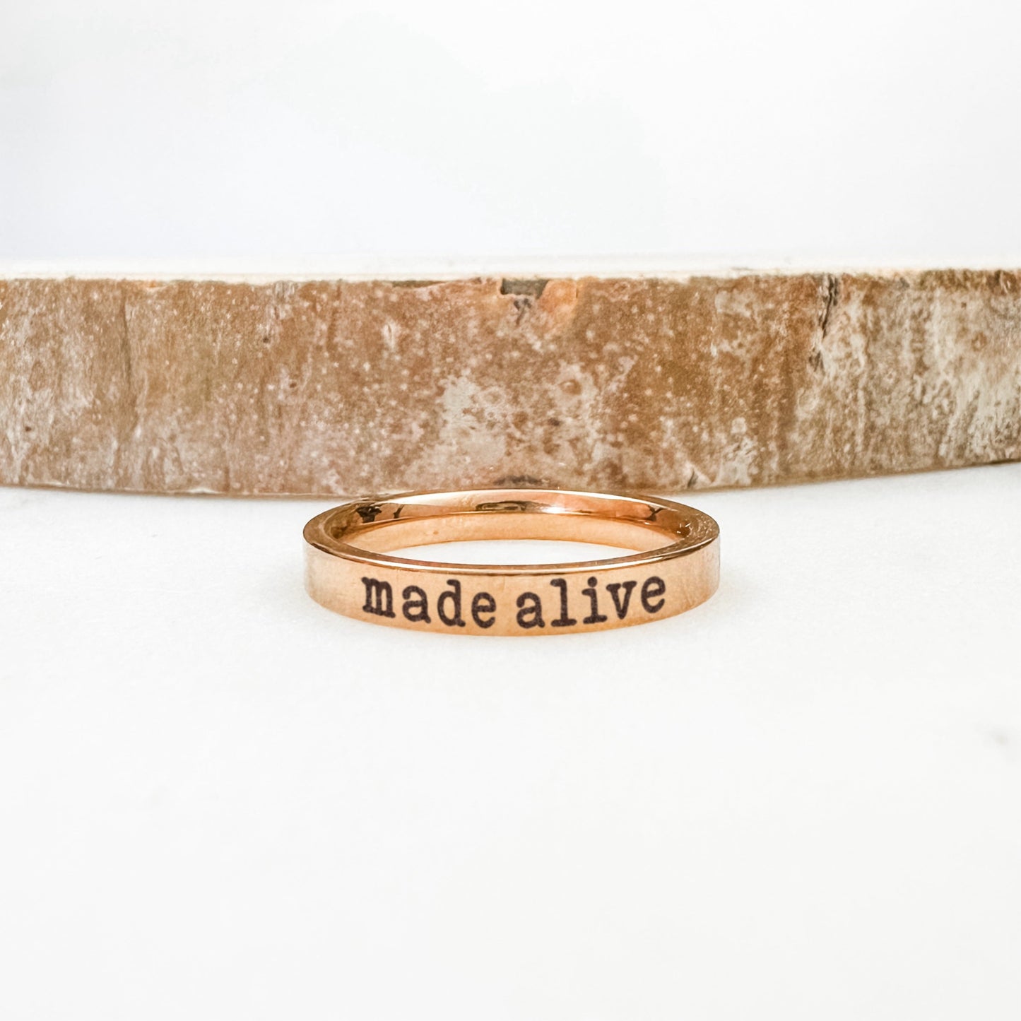 MADE ALIVE RING - Avy + Tay