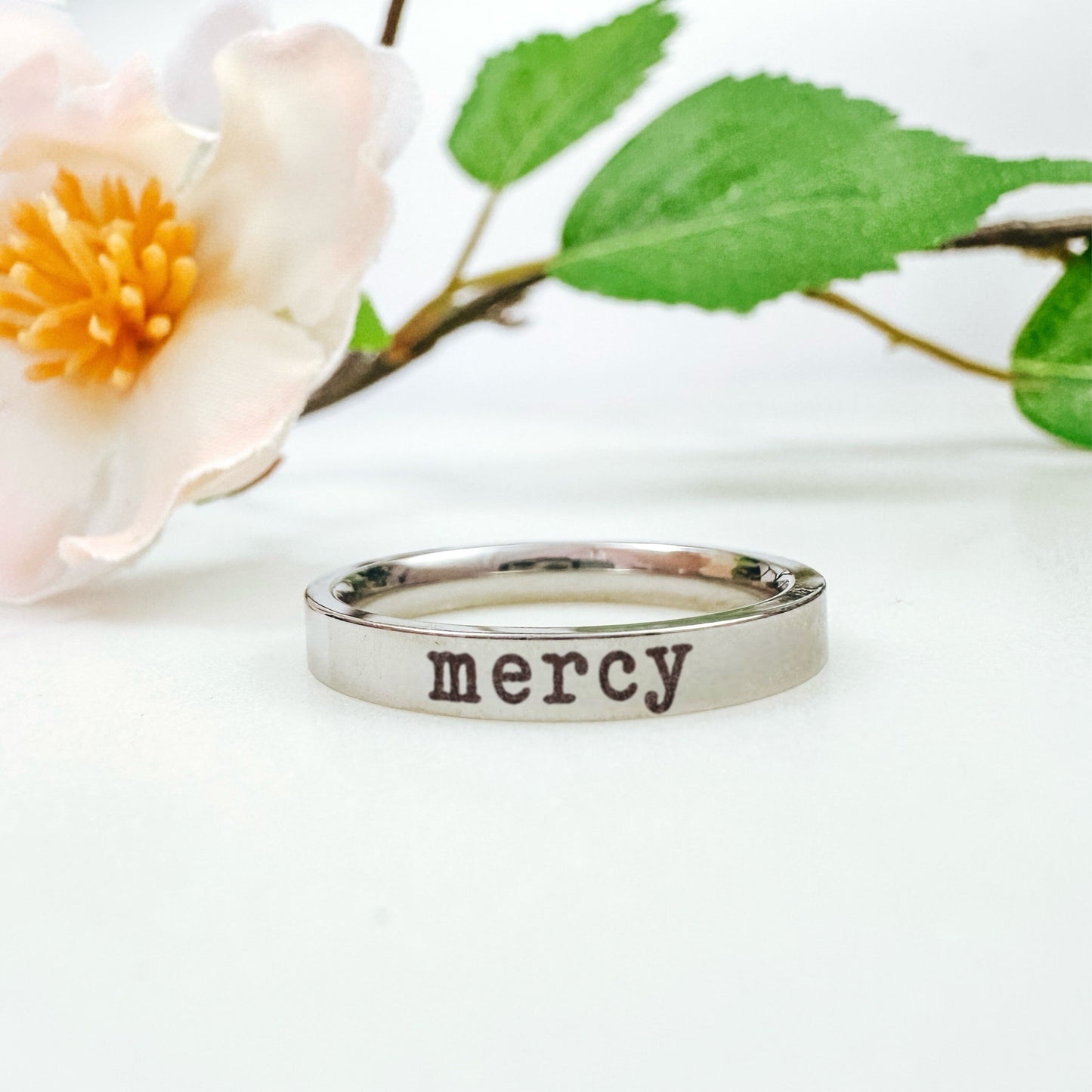 MERCY RING - Avy + Tay