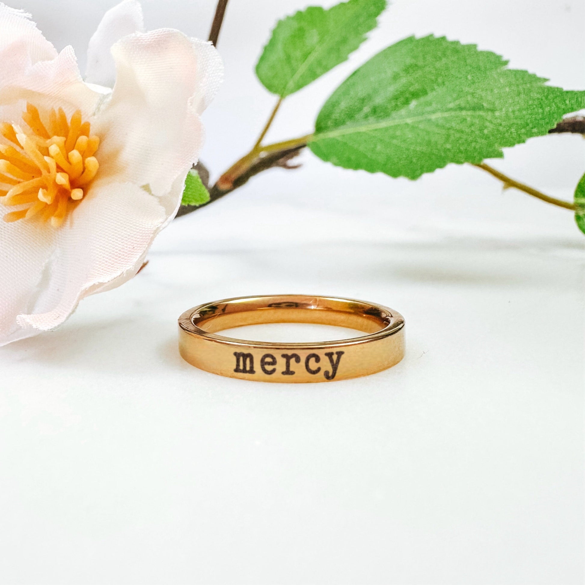 MERCY RING - Avy + Tay