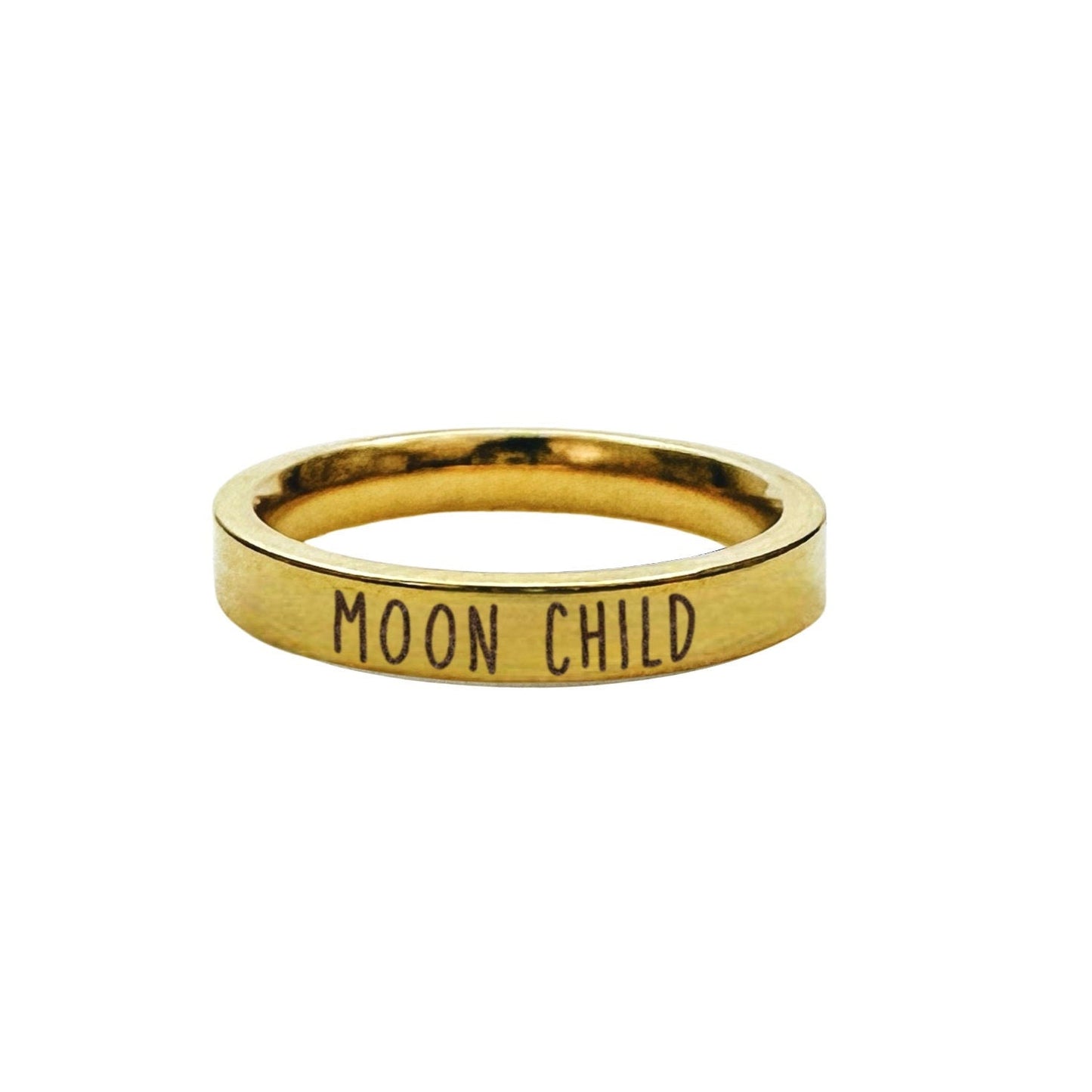 MOON CHILD RING - Avy + Tay