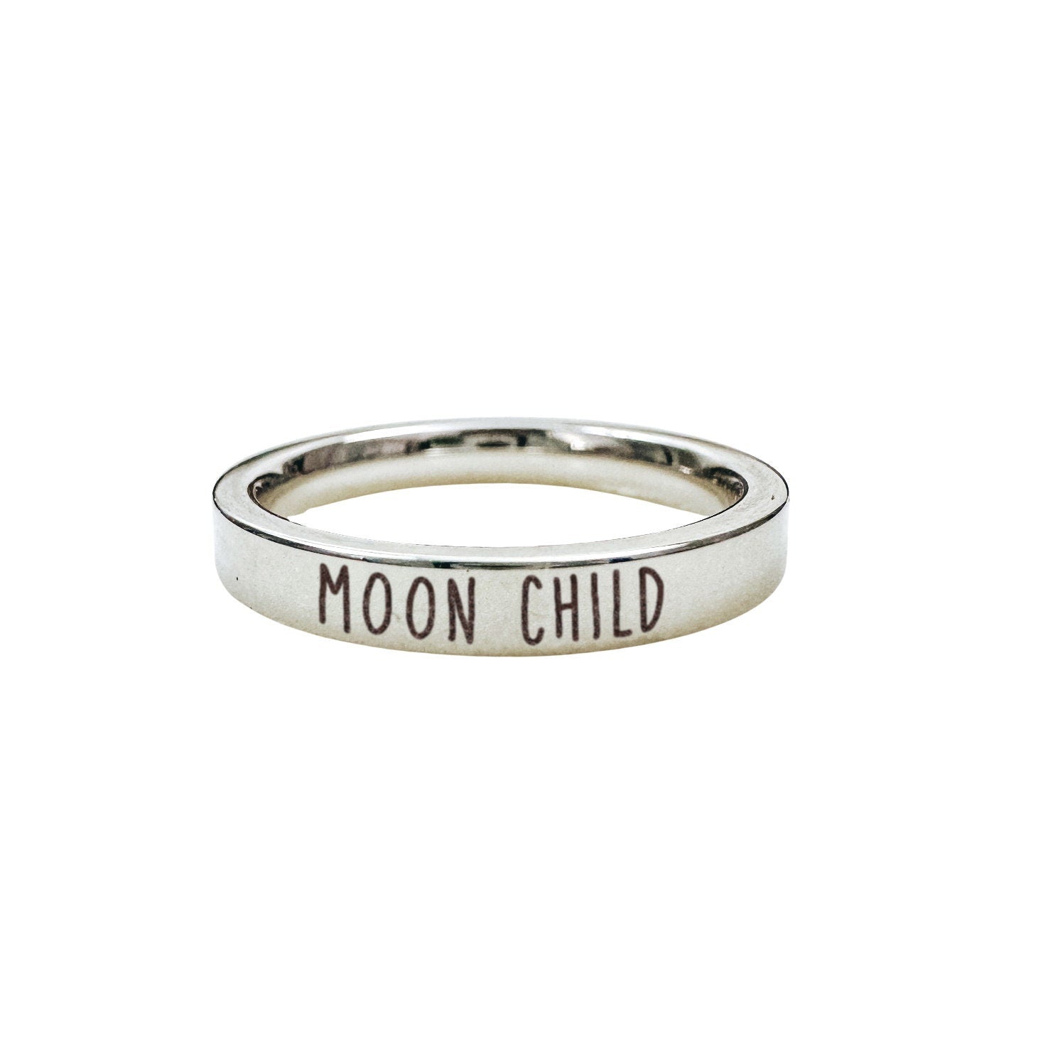 MOON CHILD RING - Avy + Tay