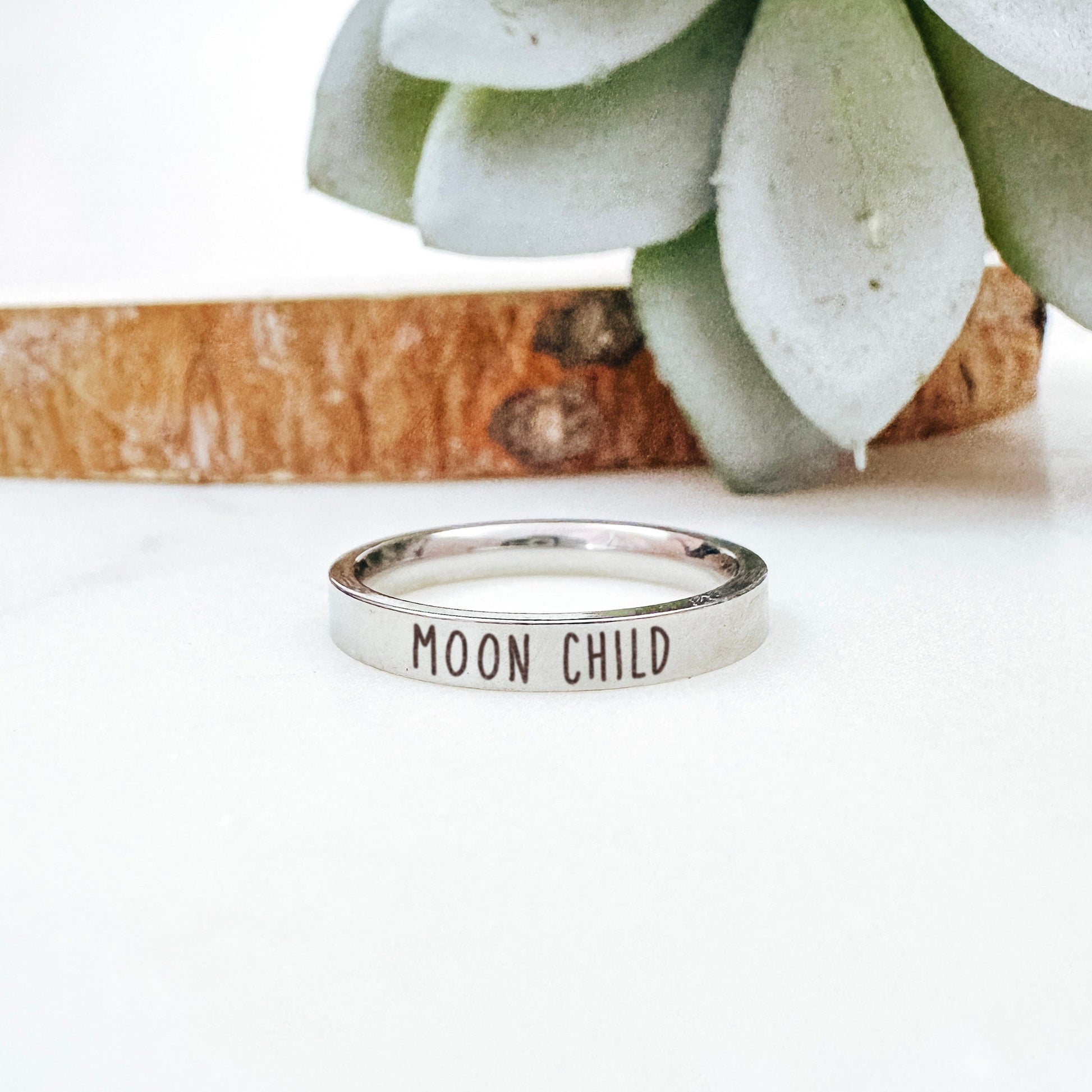 MOON CHILD RING - Avy + Tay