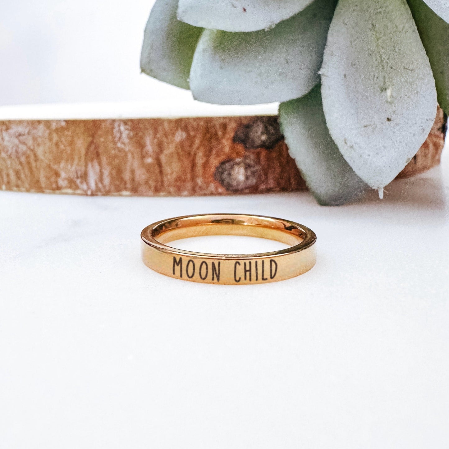 MOON CHILD RING - Avy + Tay