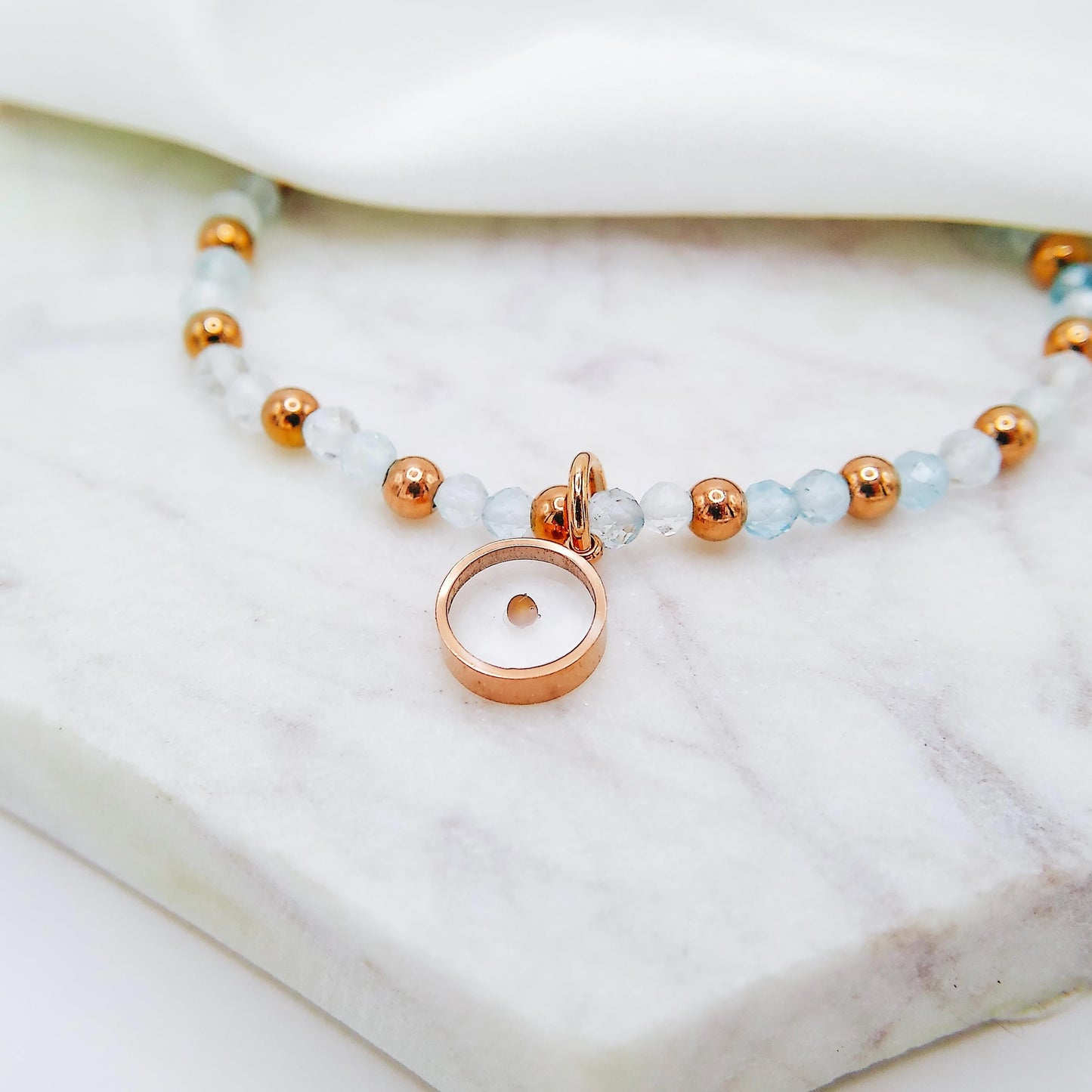 MUSTARD SEED GEMSTONE BRACELET - Avy + Tay