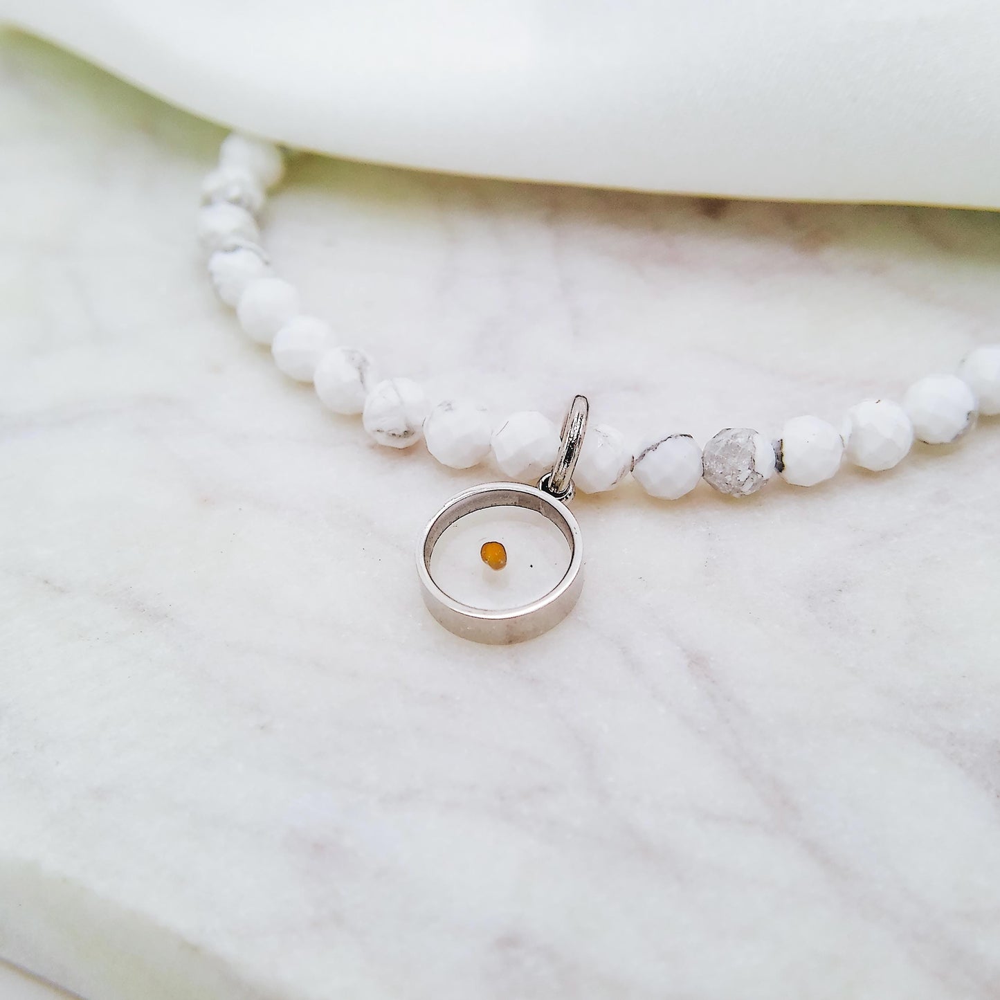 MUSTARD SEED GEMSTONE BRACELET - Avy + Tay