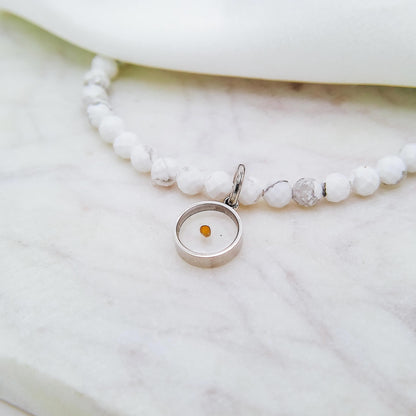 MUSTARD SEED GEMSTONE BRACELET - Avy + Tay