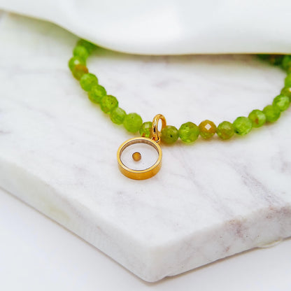 MUSTARD SEED GEMSTONE BRACELET - Avy + Tay