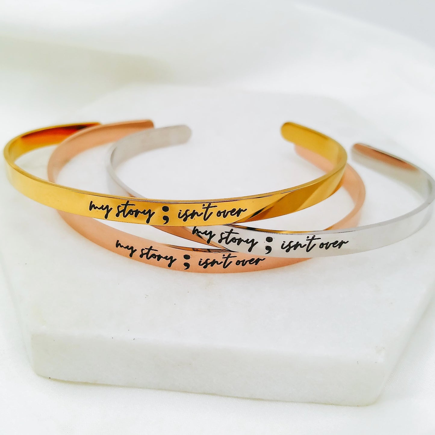 MY STORY ISN'T OVER CUFF - Avy + Tay