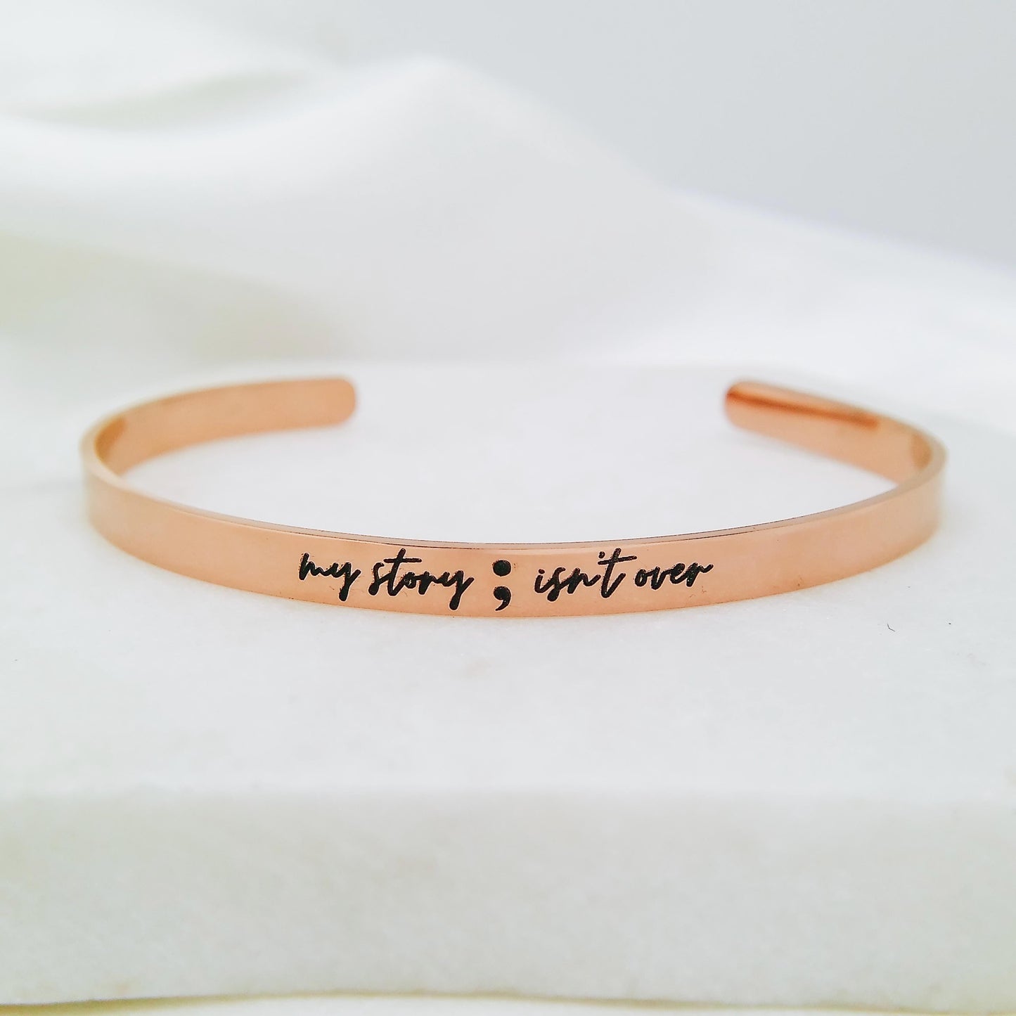 MY STORY ISN'T OVER CUFF - Avy + Tay