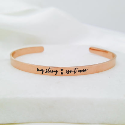 MY STORY ISN'T OVER CUFF - Avy + Tay