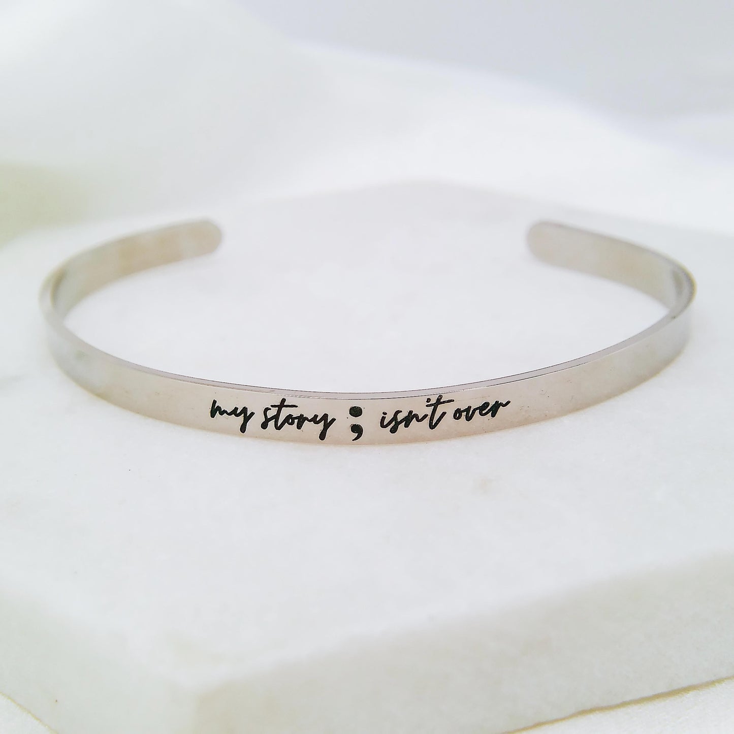 MY STORY ISN'T OVER CUFF - Avy + Tay