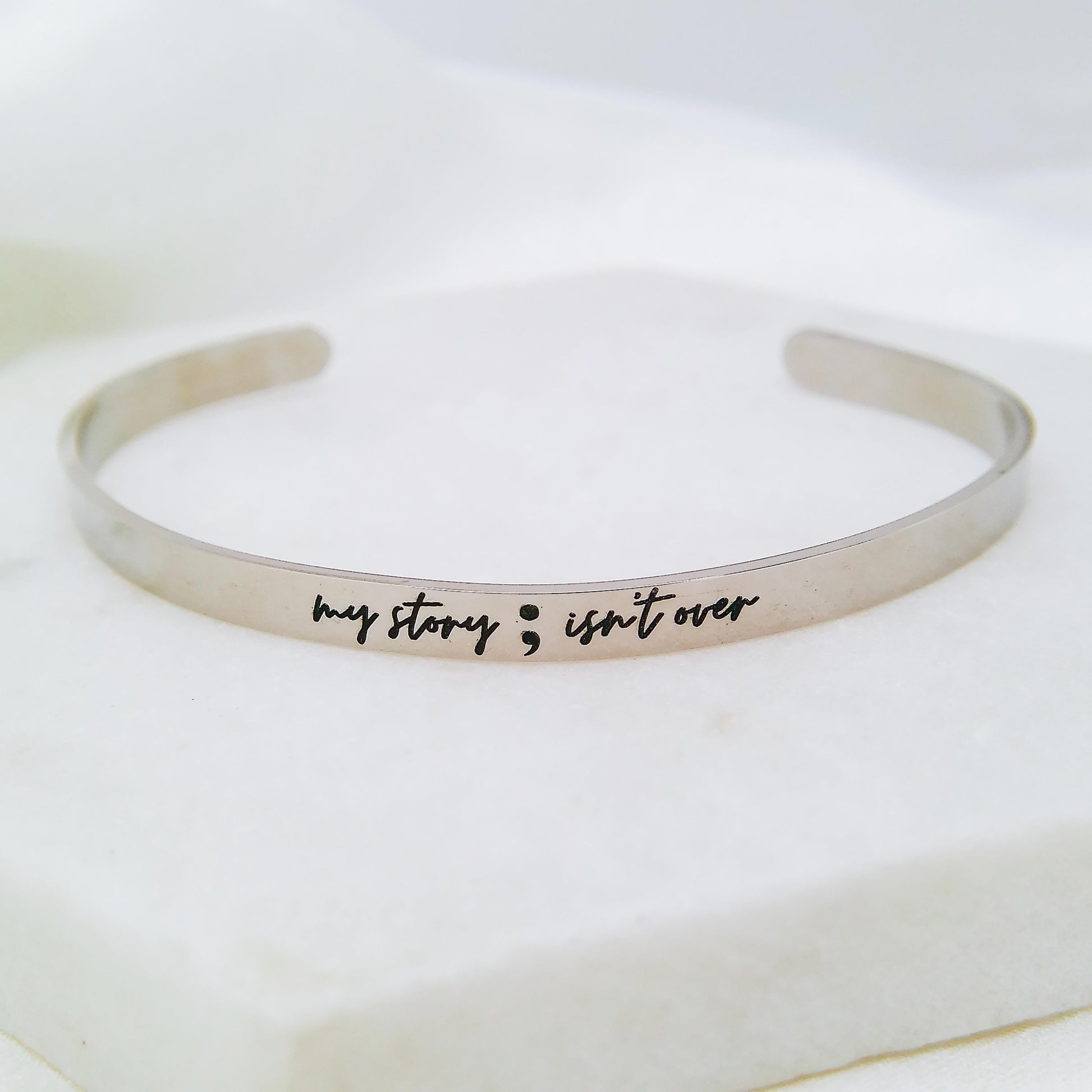 MY STORY ISN'T OVER CUFF - Avy + Tay