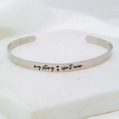 MY STORY ISN'T OVER CUFF - Avy + Tay
