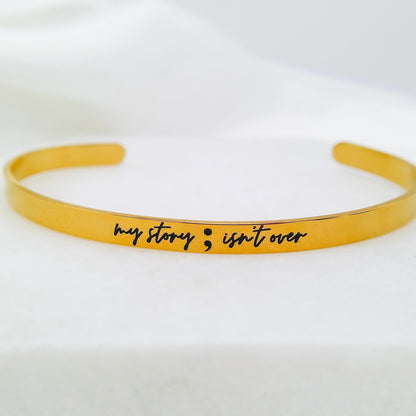 MY STORY ISN'T OVER CUFF - Avy + Tay
