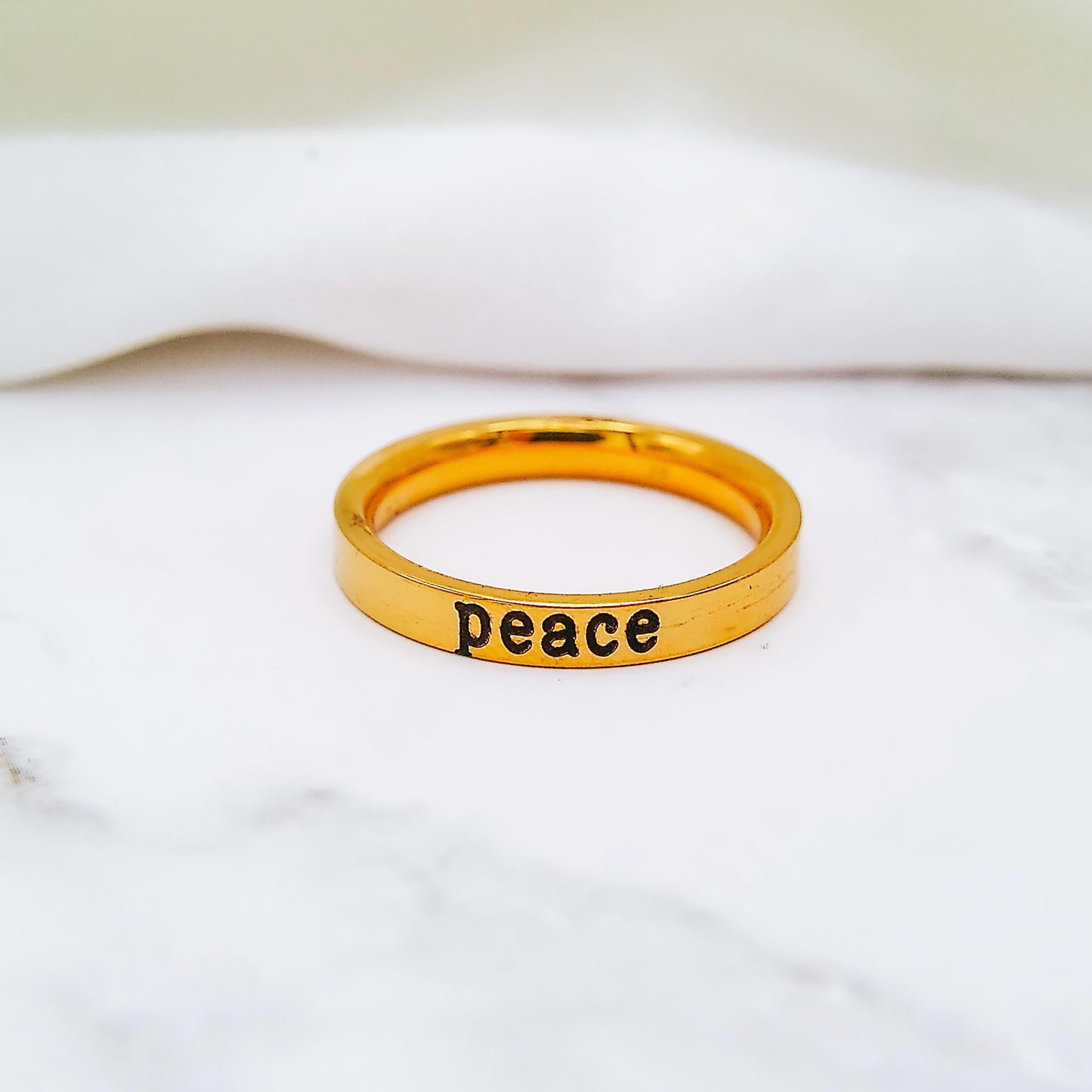 PEACE RING - Avy + Tay