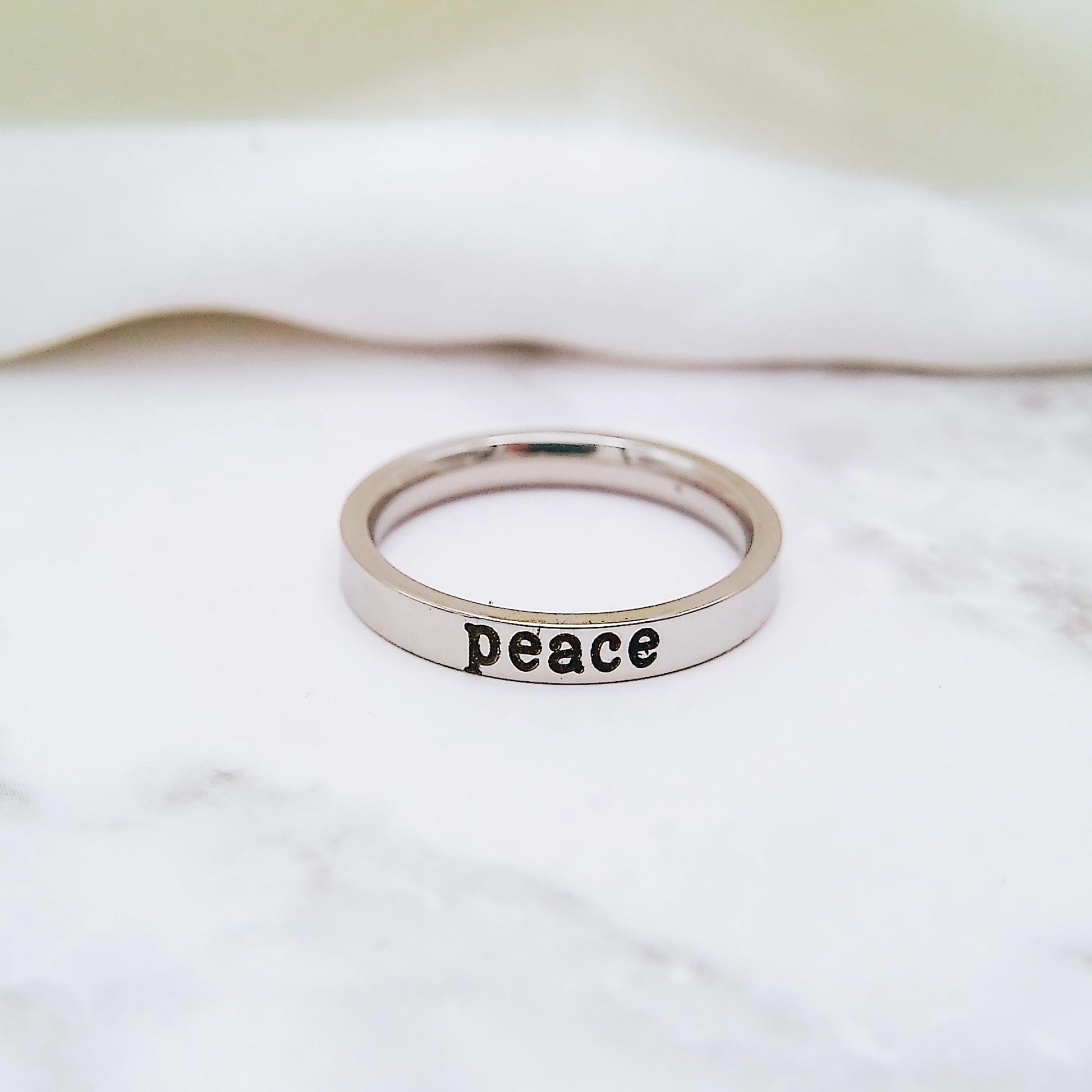 PEACE RING - Avy + Tay