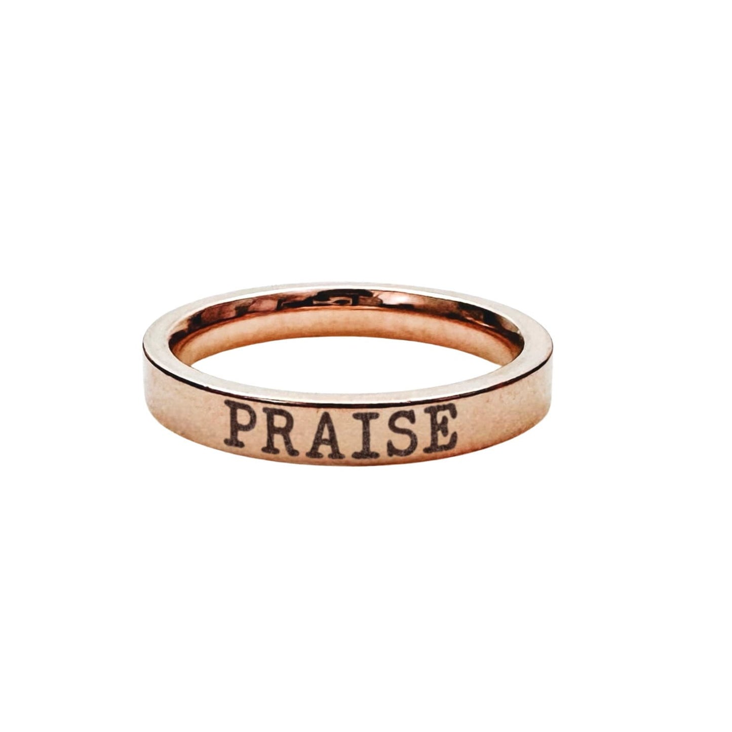 PRAISE RING - Avy + Tay