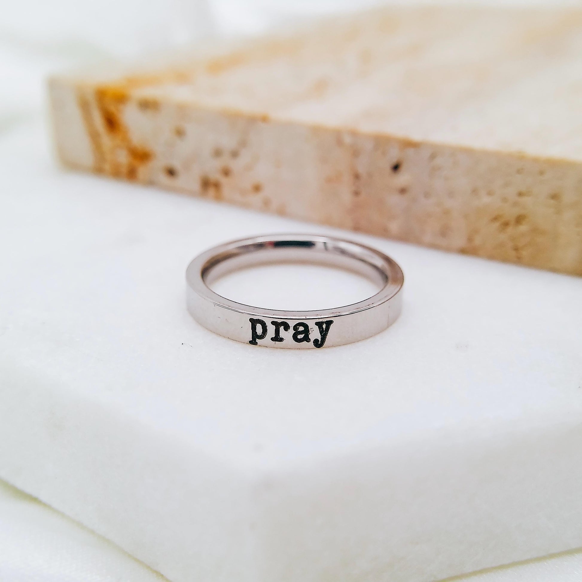 PRAY RING - Avy + Tay