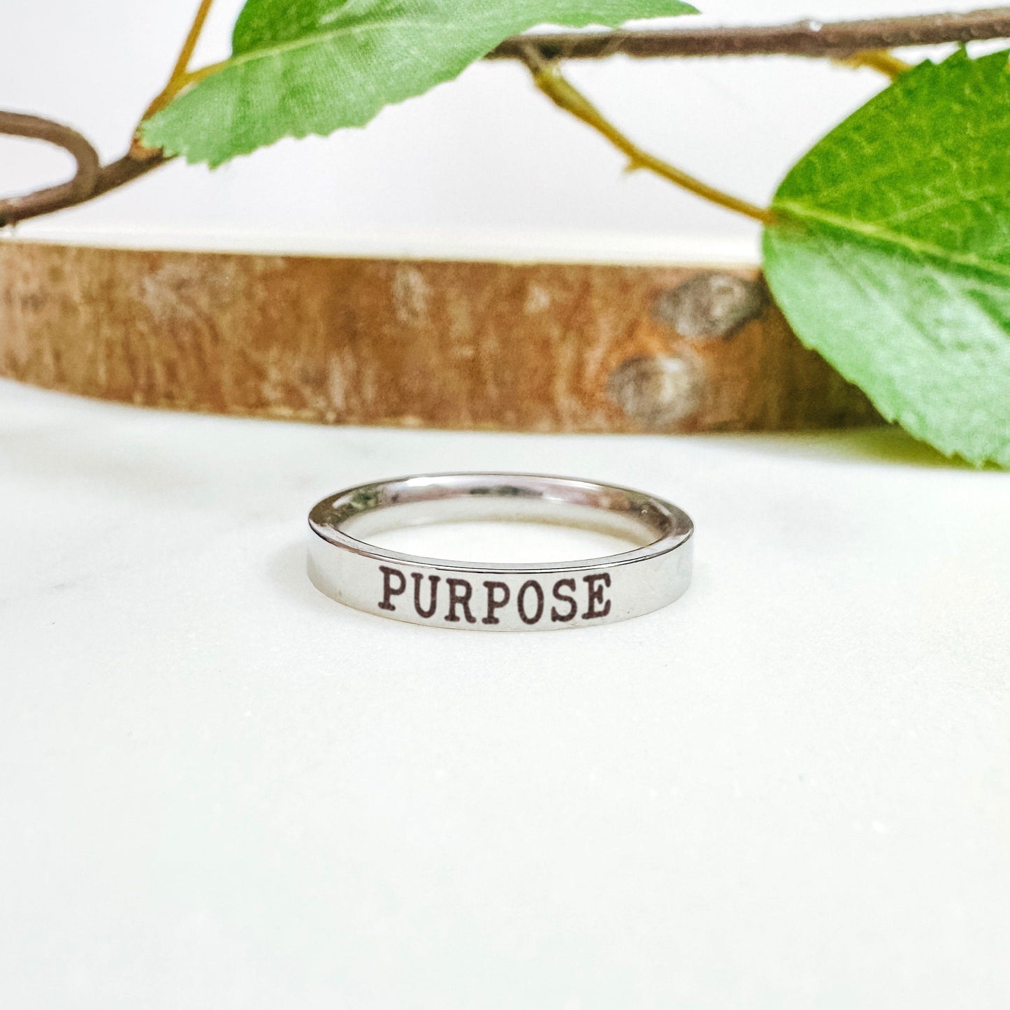 PURPOSE RING - Avy + Tay