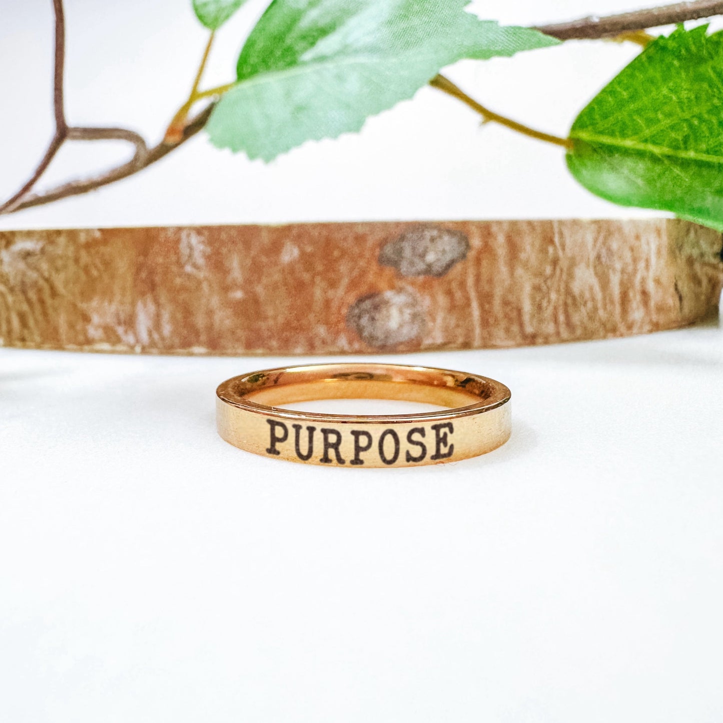 PURPOSE RING - Avy + Tay