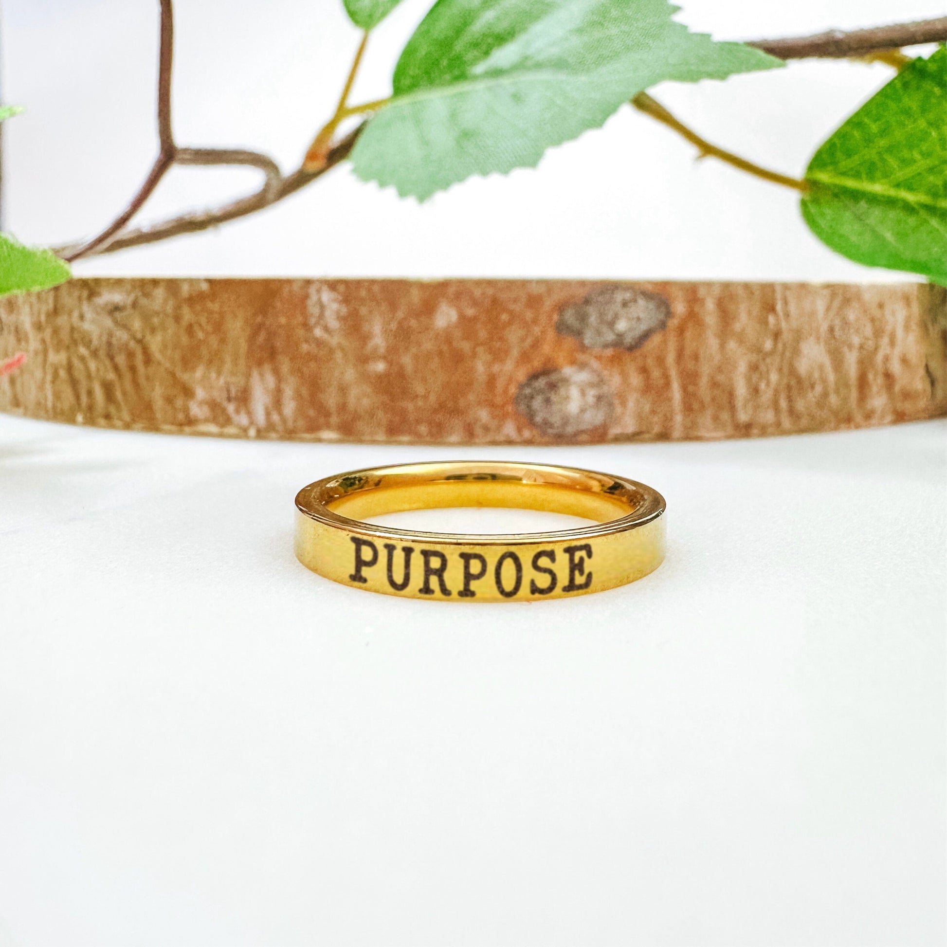 PURPOSE RING - Avy + Tay