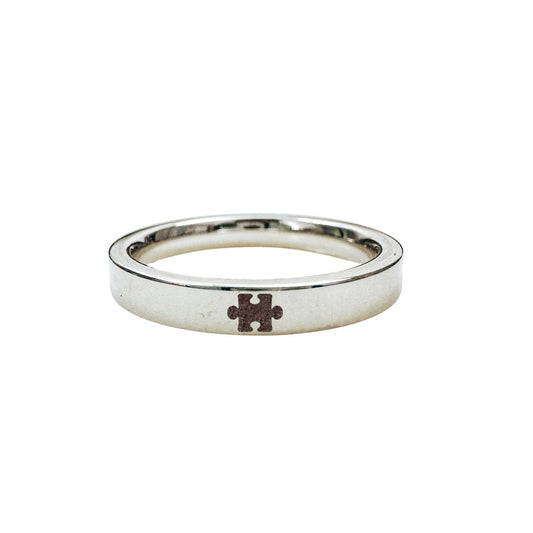 PUZZLE PIECE RING - Avy + Tay