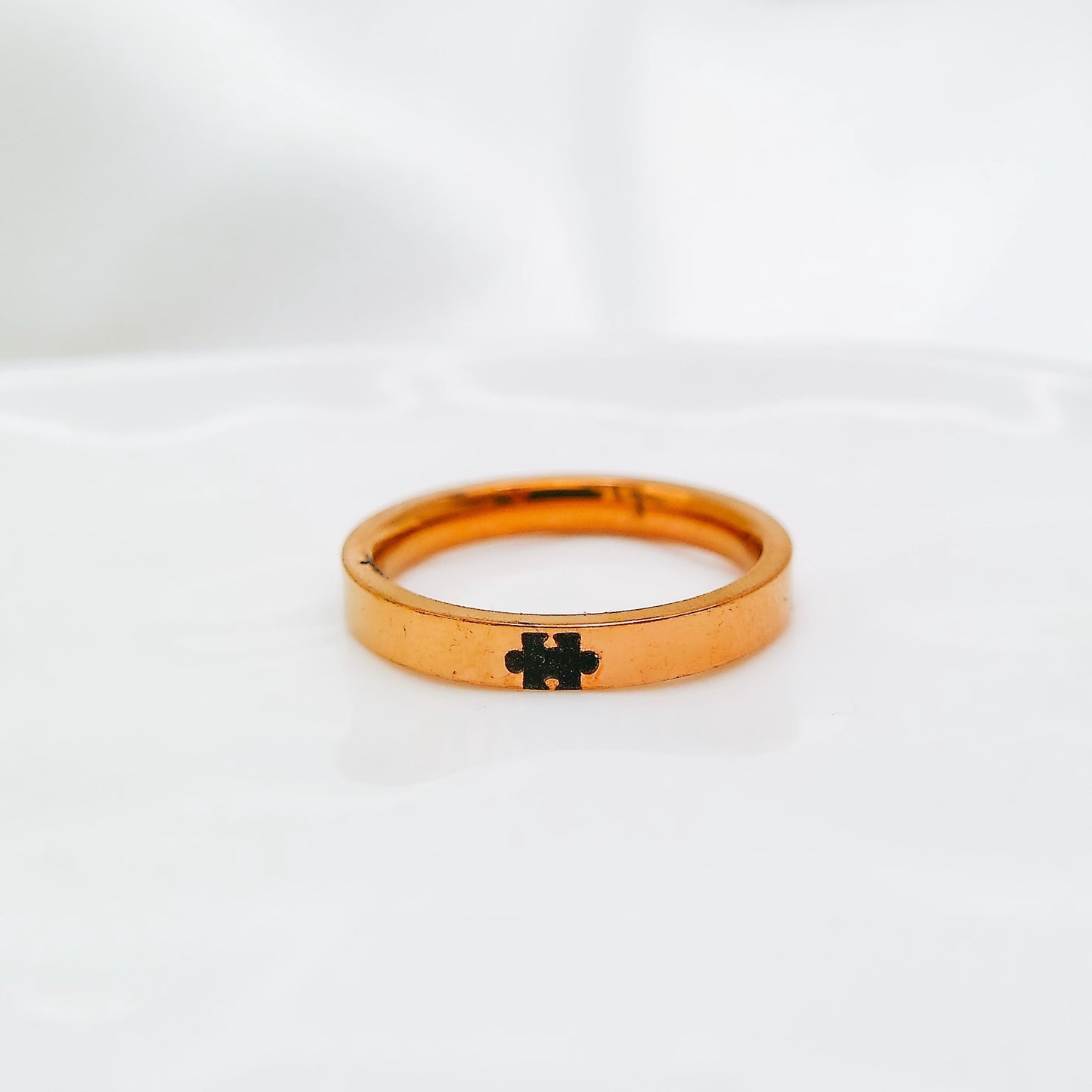 PUZZLE PIECE RING - Avy + Tay