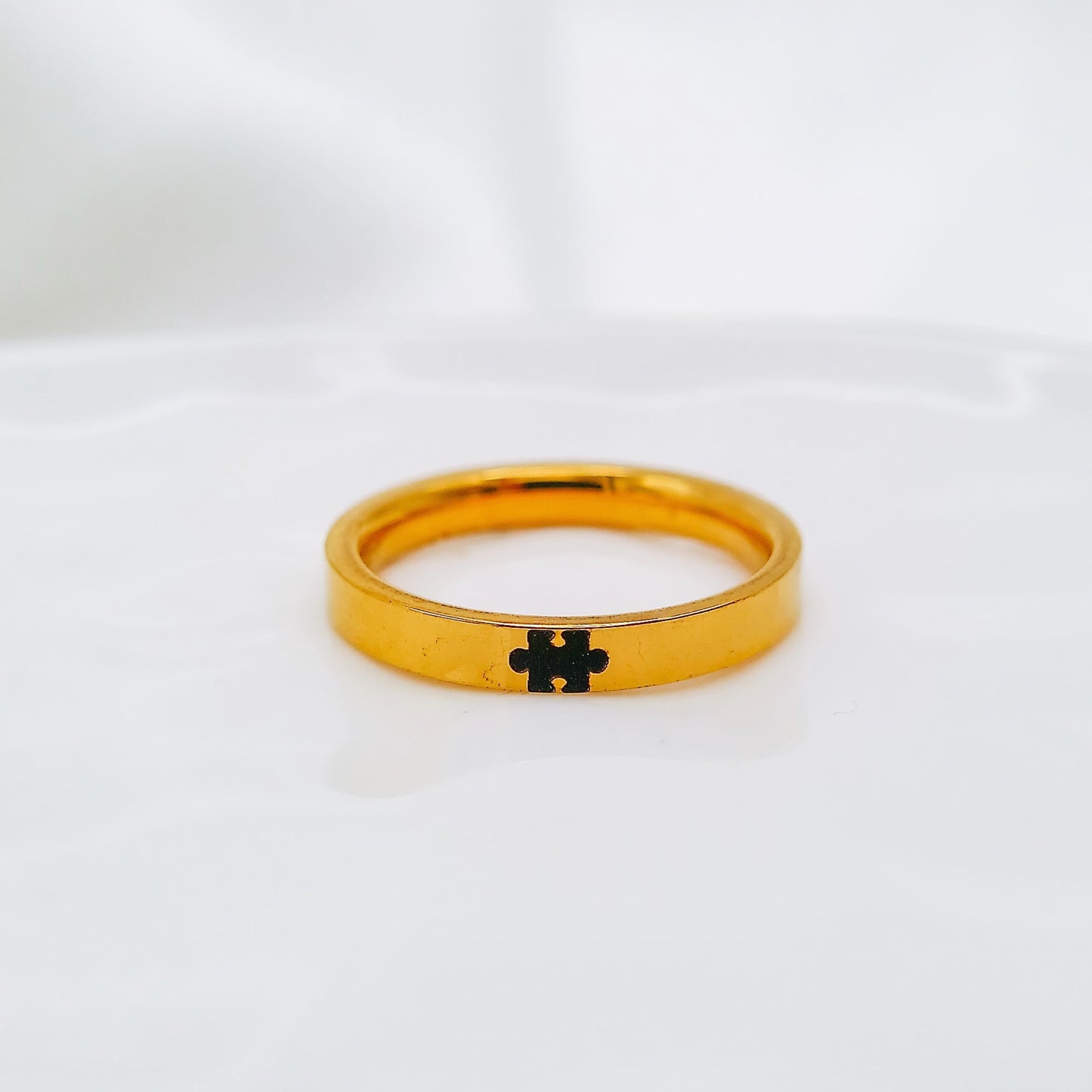 PUZZLE PIECE RING - Avy + Tay