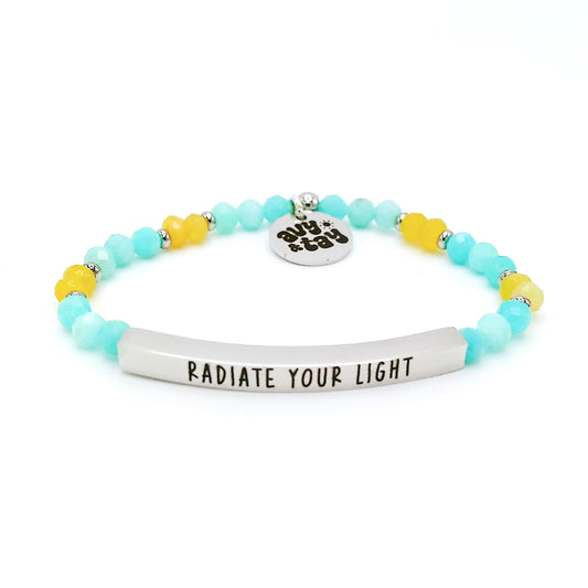 RADIATE YOUR LIGHT BRACELET - Avy + Tay