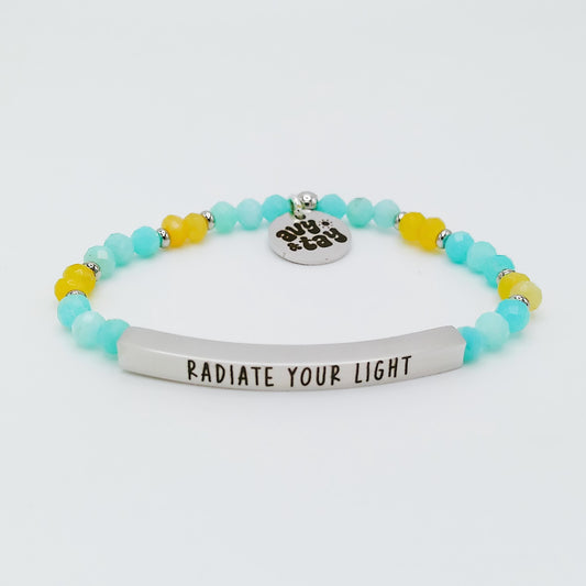 RADIATE YOUR LIGHT BRACELET - Avy + Tay