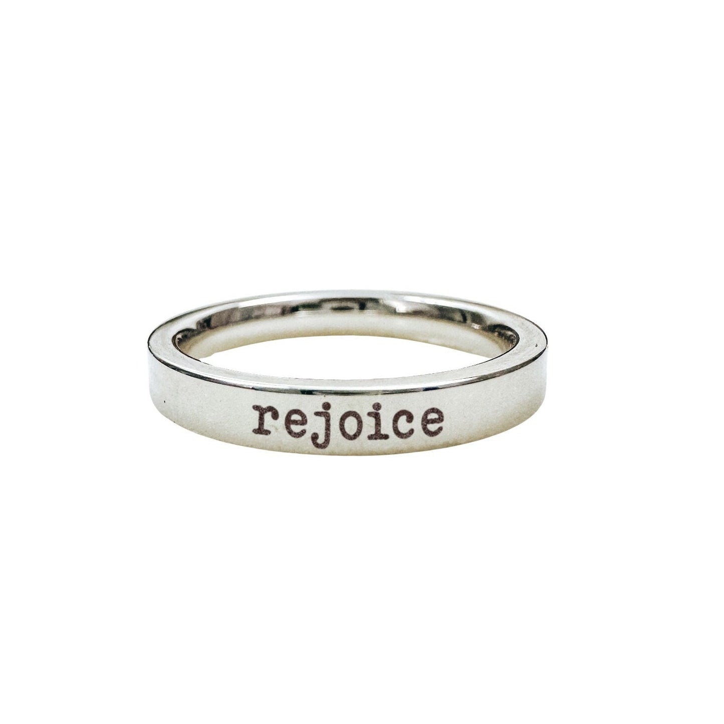 REJOICE RING - Avy + Tay