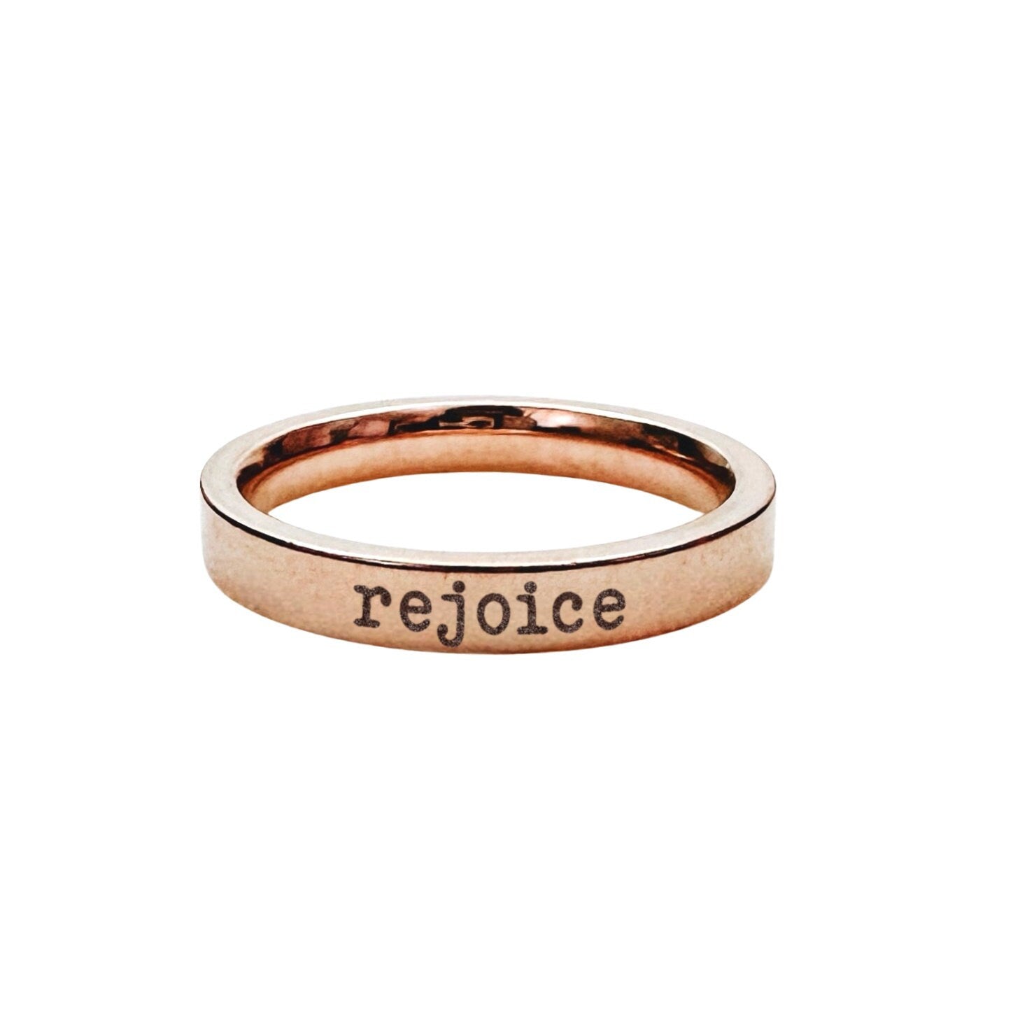 REJOICE RING - Avy + Tay