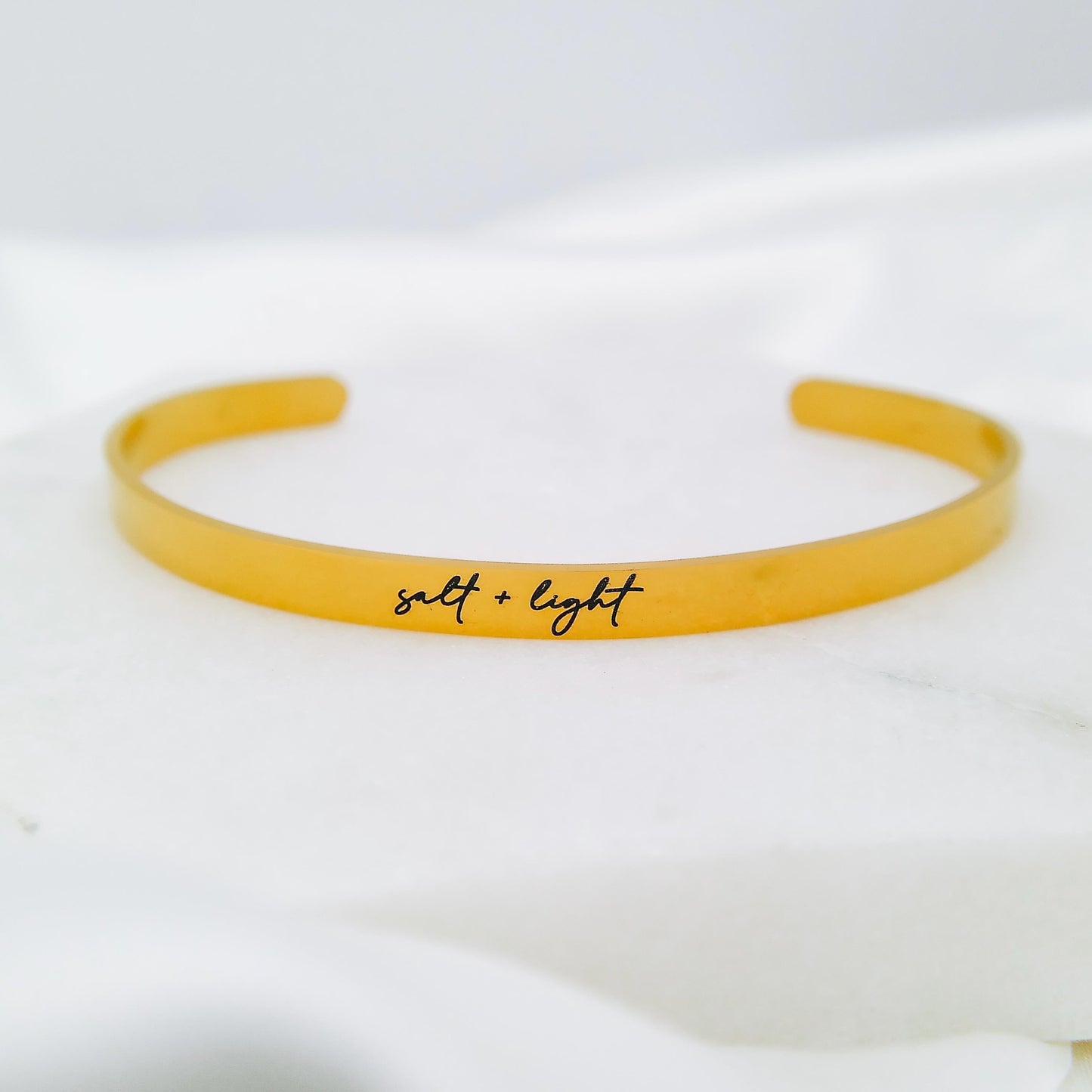 SALT + LIGHT CUFF - Avy + Tay