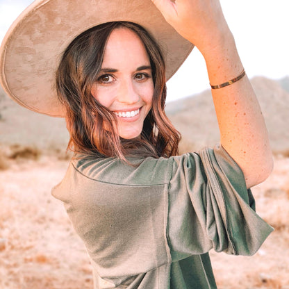 SALT + LIGHT CUFF - Avy + Tay