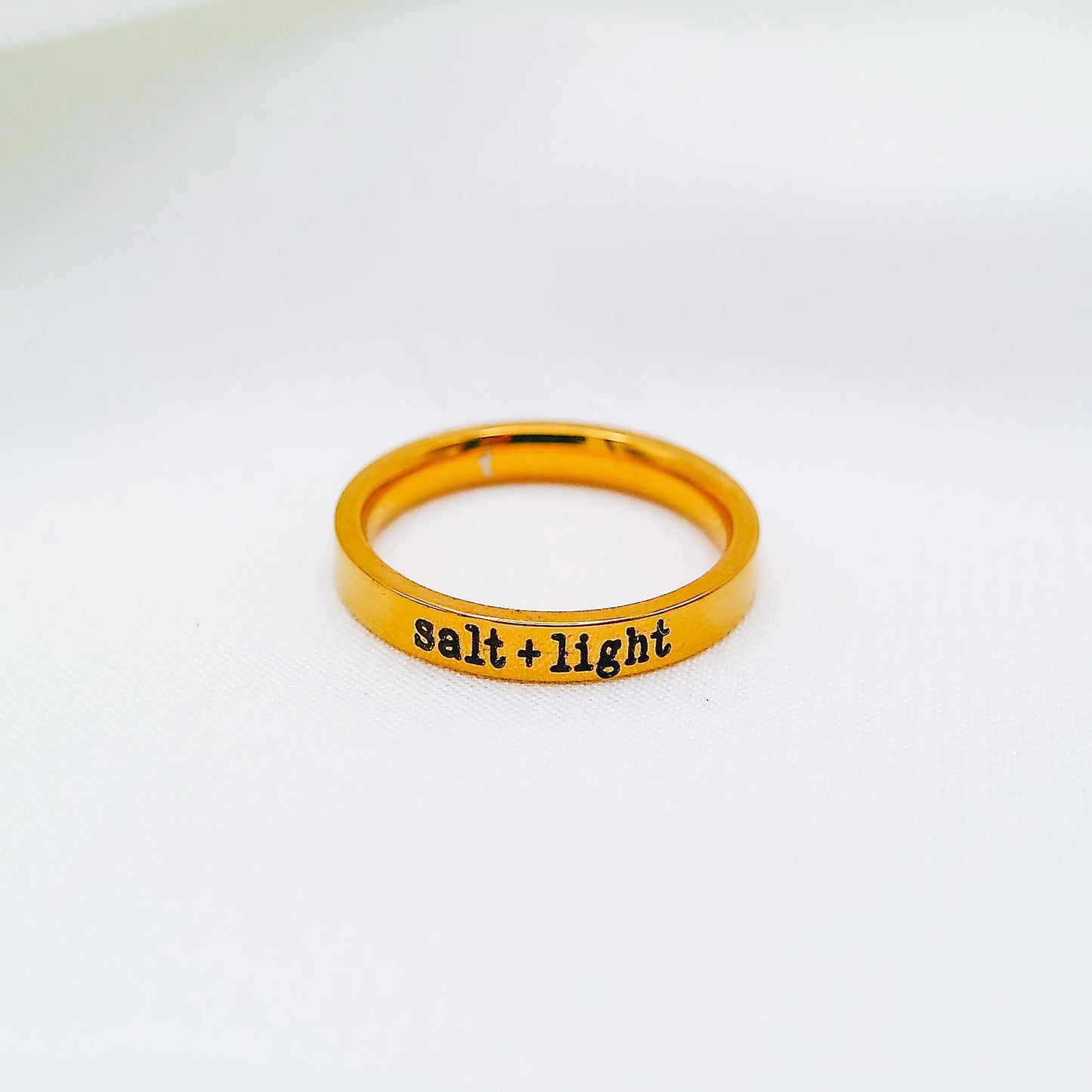 SALT + LIGHT RING - Avy + Tay