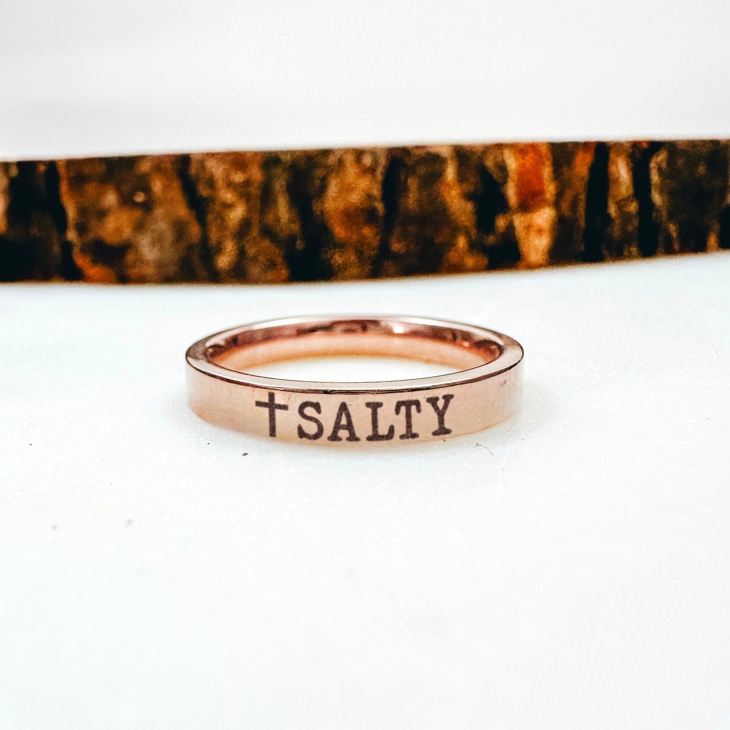 SALTY RING - Avy + Tay