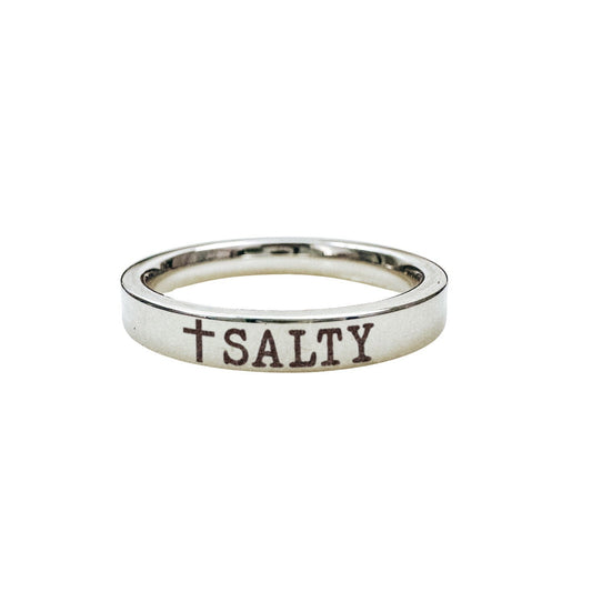 SALTY RING - Avy + Tay