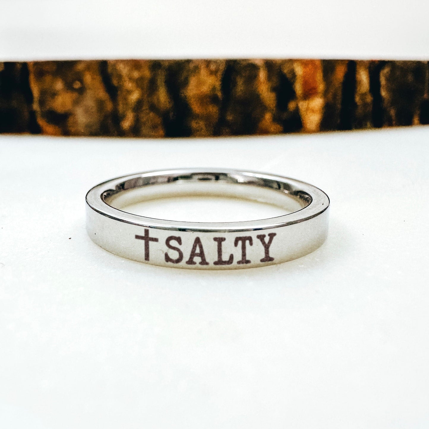 SALTY RING - Avy + Tay