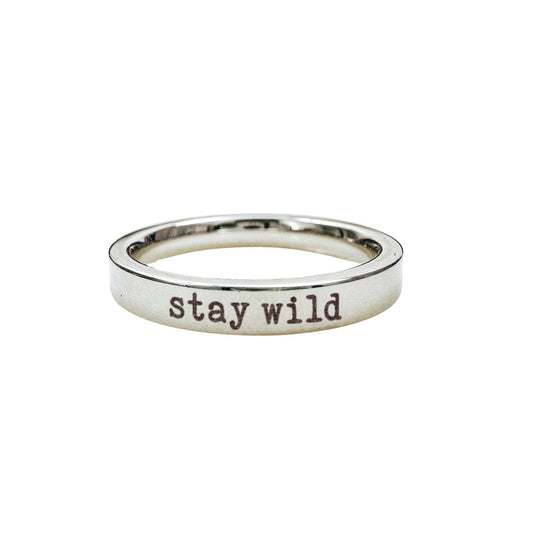 STAY WILD RING - Avy + Tay