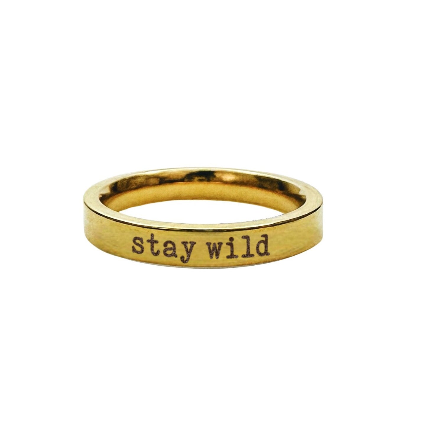 STAY WILD RING - Avy + Tay