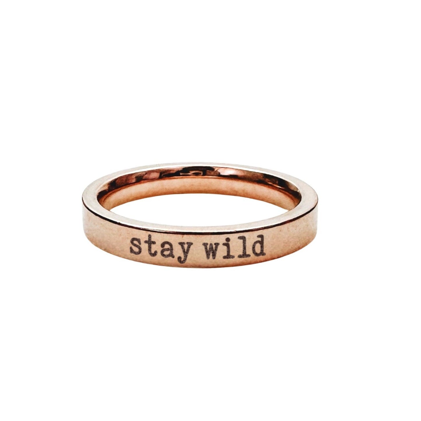 STAY WILD RING - Avy + Tay