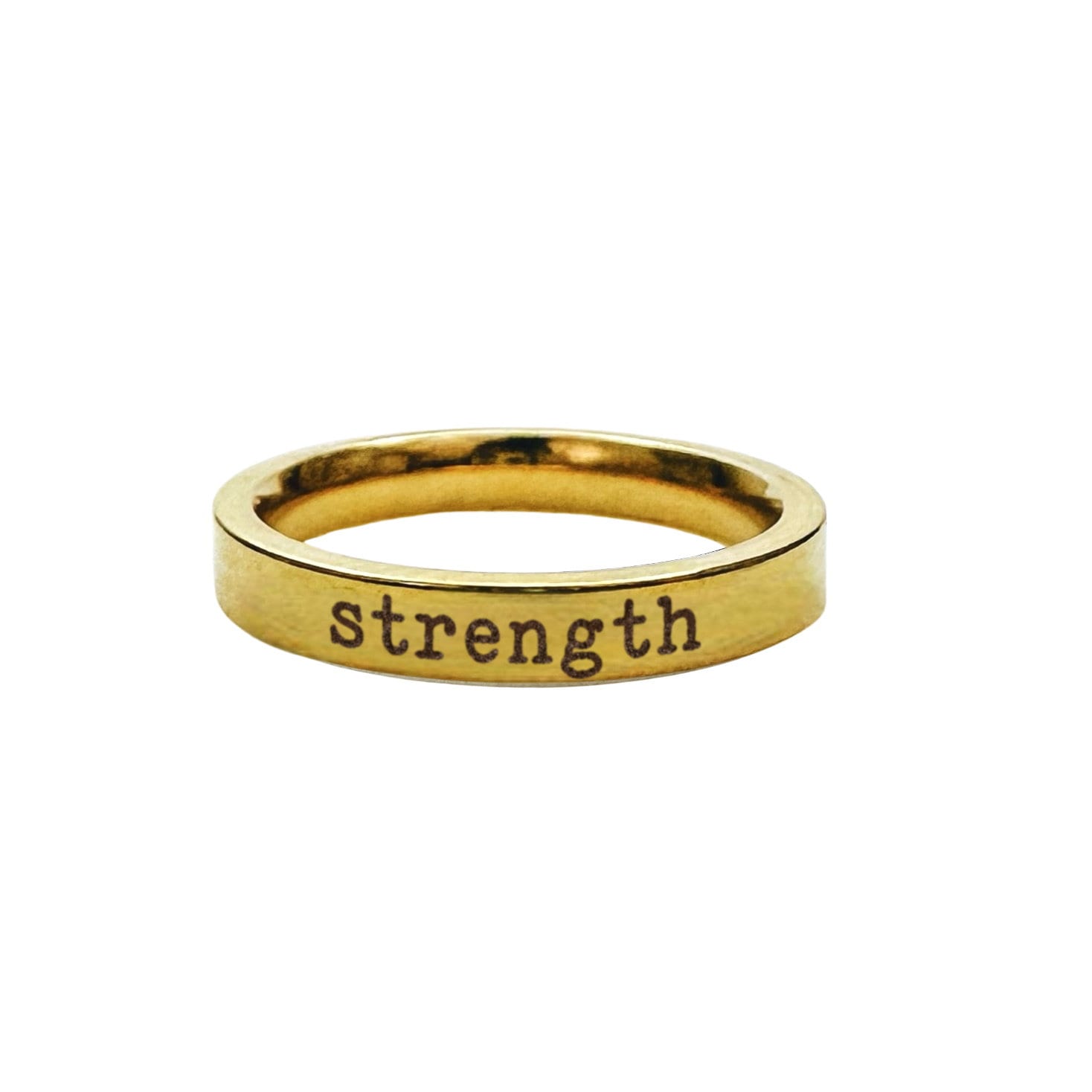 STRENGTH RING - Avy + Tay