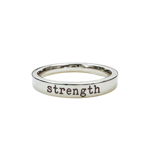 STRENGTH RING - Avy + Tay