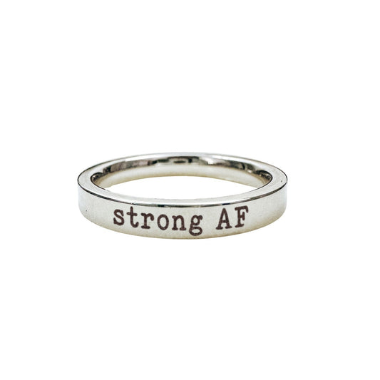 STRONG AF RING - Avy + Tay