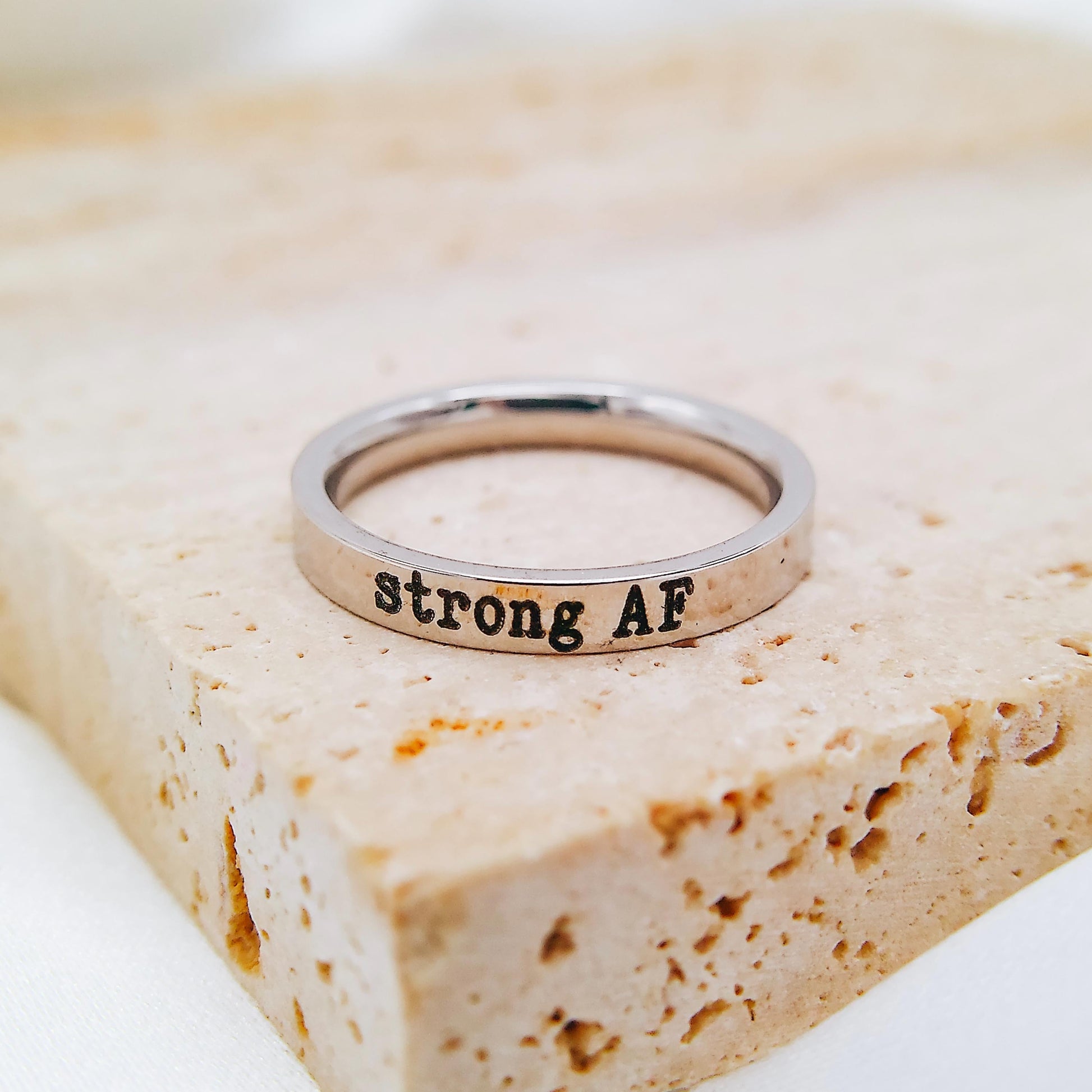 STRONG AF RING - Avy + Tay