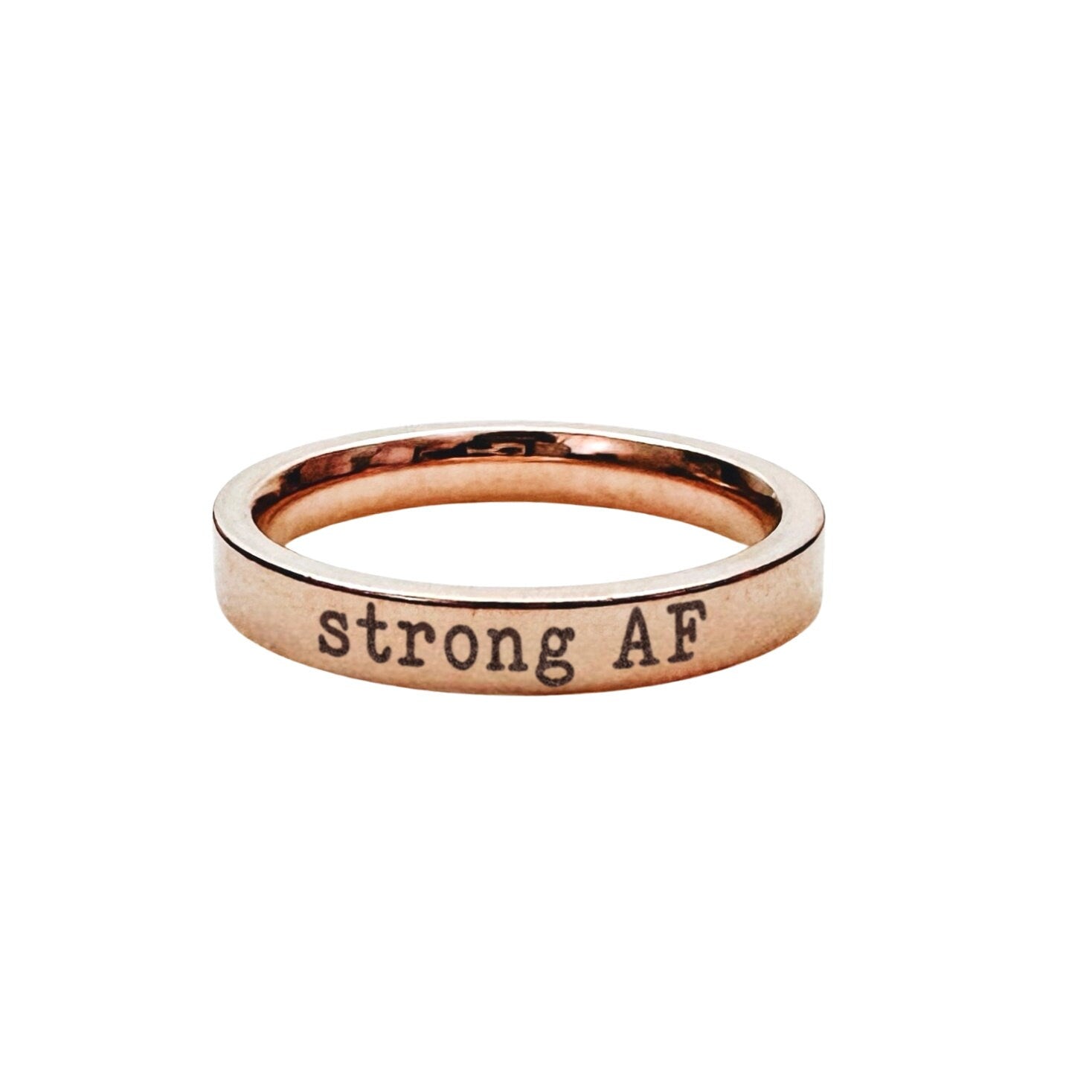 STRONG AF RING - Avy + Tay