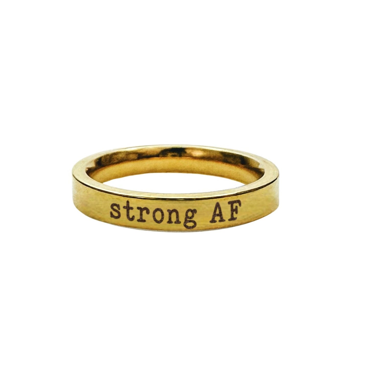 STRONG AF RING - Avy + Tay