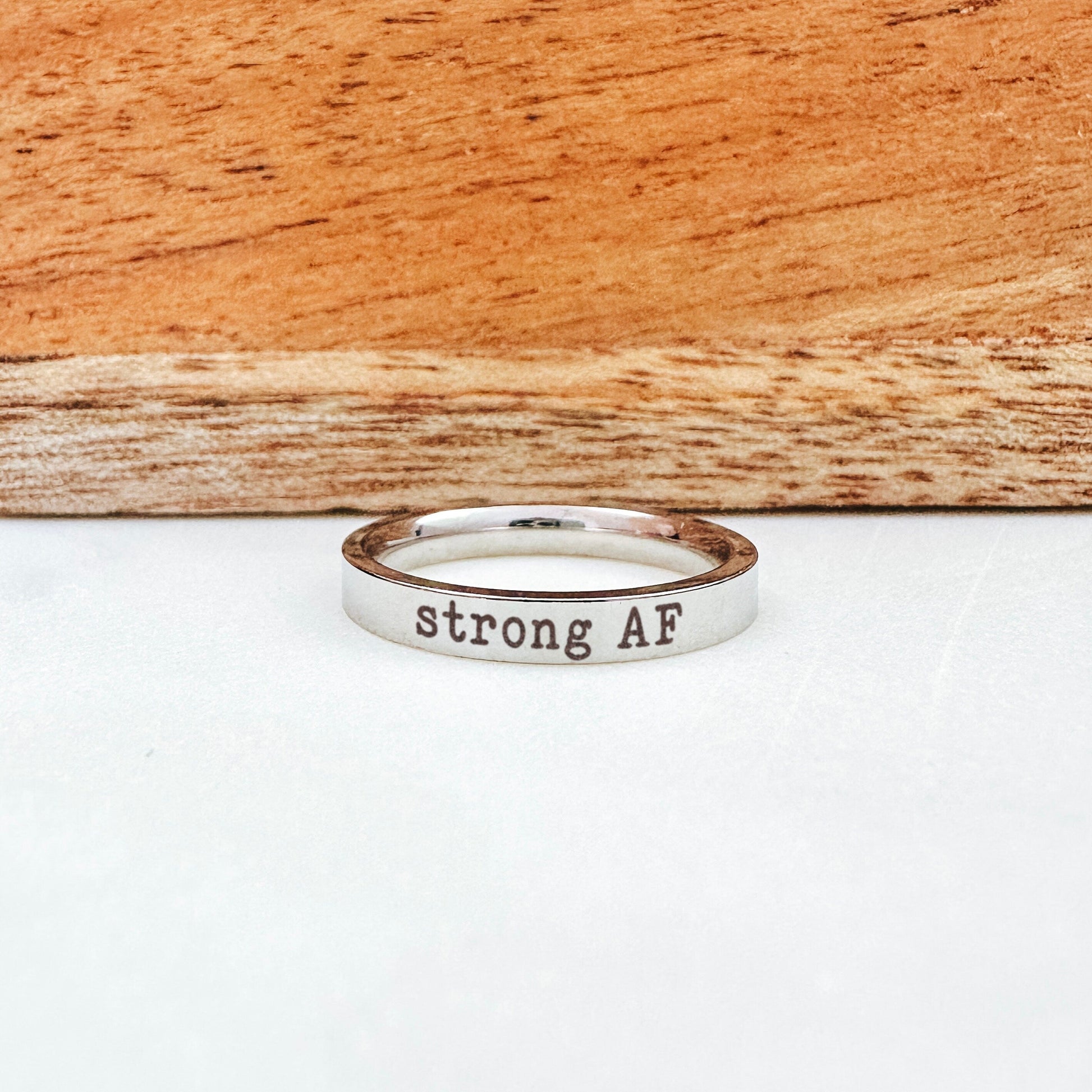 STRONG AF RING - Avy + Tay